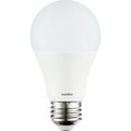 Sunshine Lighting Sunlite LED Standard Light Bulb, 9W, 800 Lumens, Medium Base, Dimmable, Cool White, 6-Pack 80683-SU